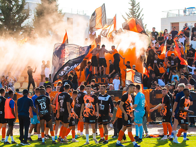 קהל שהיה חלק מההצלחה (מור סרגני ואריק שמואל)